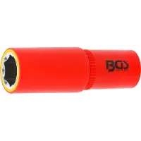 Bgs Douille VDE entraînement hexagonal carré intérieur 12,5 mm (1/2") SW 18 mm - 72068