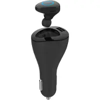 Krüger&Matz KrugerMatz Traveler Oreillette Bluetooth avec chargeur, Noir, Nouveau, KM0397