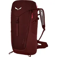 Salewa Sac à dos de sport rouge foncé / blanc