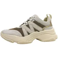 La strada Chaussures à lacets sportives , couleur beige, taille 39