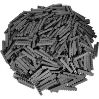 LEGO briques 1x8 gris foncé - 3008 NOUVEAU ! Quantité 100x