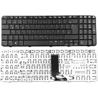 T-ProTek DE Noir Clavier compatible avec HP Compaq Presario CQ60-420EG, CQ60-430EG