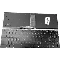 T-ProTek FRANÇAIS - Clavier avec éclairage compatible avec la série MSI GF72 8RD (MS-179F)