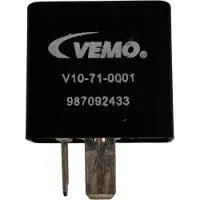 VEMO (V10-71-0001) Relais, courant de travail adapté à VW Passat, TouaregA4, A6, A8, 80