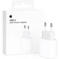 Apple 20W USB-C Power Adapter - Chargeur, blanc pour modèles iPhone