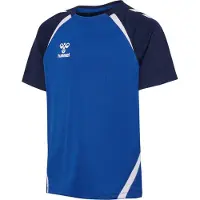 Hummel T-Shirt fonctionnel bleu / bleu marine / blanc