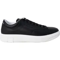 Giorgio Armani EXCHANGE Chaussures Hommes Cuir Noir GR66359 - Taille : 43,5