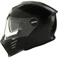Simpson Darksome Ece 22.06 Modular Helmet Noir L