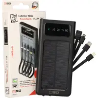 2GO -797371 10000mah Power Bank Argenté