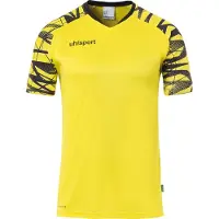 Uhlsport Maillot 'GOAL 25' jaune / noir