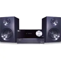 LG Micro-chaîne 100w noir avec bluetooth - - CM2460DAB -