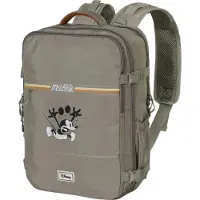 KARACTERMANIA Disney Mickey Mouse Face Large Mercury 47x23x33 Cm Backpack Gris Enfants