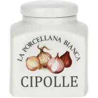 La Porcellana Bianca récipient a oignons 3,5 l P0126350CD