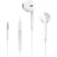JOYROOM Écouteurs intra-auriculaires filaires 3,5 mm - Blanc