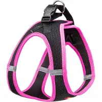 Ferplast Kaori P Dog Harness Noir,Rose XL