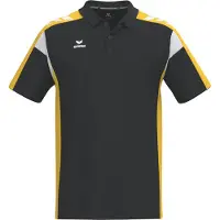 Erima Celebrate 125 Polo Fonction Noir/Jaune - XL