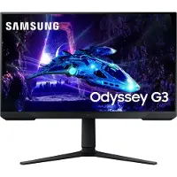 Samsung Moniteur Odyssey G3 S27DG304EU 27" VA Full HD 180Hz Noir