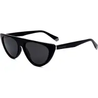 Polaroid Lunettes de soleil - - PLD-6108S-807-54-M9 - Noir - Polycarbonate - Femme