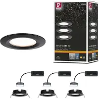 Paulmann LED encastré Nova Plus set de base rigide