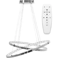 Toolight Lampe Suspendue Led APP771-3CP Light Grey