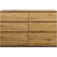 Burgbad Lin20 meuble sous-lavabo avec plan de toilette, découpe de la cuve à gauche, 6 tiroirs, 1402x552x900mm, SGRB140LF5353