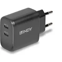 Lindy Gan 65w Usb-c Wall Charger Argenté