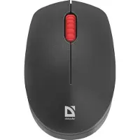 Defender TIANA MB-055 Souris sans fil, optique, sans clic, silencieuse, 1000 dpi, 3P, noire