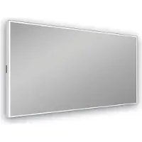 Schneider GLOW HCL miroir lumineux, bandes lumineuses tout autour, Human Centric Lighting, avec chauffage du miroir, 150x5,5x76cm, 166.550.01.50