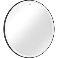 Hansgrohe Xarita Lite S miroir, éclairage LED rond, 900x30x900mm, interrupteur mural, 54967670