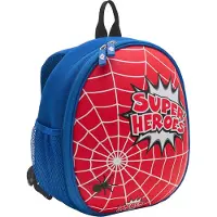 Wedo 243 3302 sac à dos Sac à dos décontracté Bleu, Rouge Polyester, Vinyle