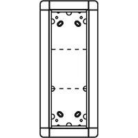Ritto By Schneider Schneider Electric GmbH Cadre portier UP si triple 141x334mm 1881320 (1881320)