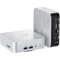 GEEKOM A7 Mini PC, AMD Ryzen 5 7535HS Mini PC Windows 11 Pro (8 Kerne 16 Threads, bis zu 5,2 GHz) 16GB DDR5 1TB SSD Mini Computer | BT5.2 | Wi-Fi 6E |