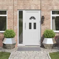 Prolenta Maison Exclusive - Jardinières, lot de 2, argenté, 75 x 75 x 60 cm, acier galvanisé