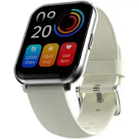 HiFuture Zone2 4,98 cm (1.96") 39 mm Numérique 240 x 286 pixels Écran tactile Argent