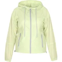 COSIMON Veste pour femmes - gris clair citron vert, L