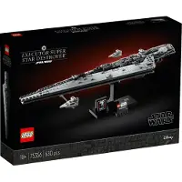LEGO Le Super Destroyer Stellaire de classe Executor