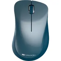 Canyon CNE-CMSW11BL Maus MW-11 Wireless 3 Tasten Pixart Sensor lightblue retail
