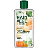 Chantal Sessio Hair Vege Cocktail Smoothing Shampooing Pumpkin and Kale, 300g