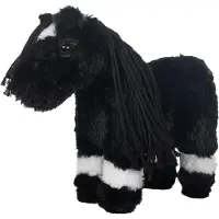 HKM Cuddle Pony poulain , Couleur:noir