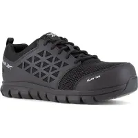 Reebok Chaussure de sécurité Excel Light Taille 44 L.11 noir S1P SRC ESD EN20345