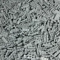 LEGO 1x3 Panneaux de construction Gris clair - 3623 NOUVEAU Quantité 250x