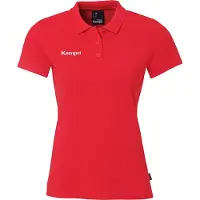 Kempa Classic Polo à Manches Courtes Pour Femmes Rouge XS Rouge XS