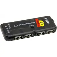 Esperanza Concentrateur USB 2.0 4 ports