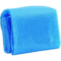 vidaXL Couverture de piscine rectangulaire PE bleu 450 x 220 cm