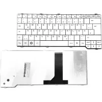 T-ProTek DE Blanc Clavier compatible avec Fujitsu Siemens Esprimo Mobile D9510, M9410