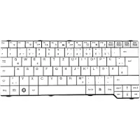 T-ProTek FRANÇAIS - Blanc Clavier compatible avec Fujitsu Siemens Celsius H265, H270