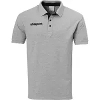 Uhlsport Essential Prime Short Sleeve Polo Gris 3XL Homme