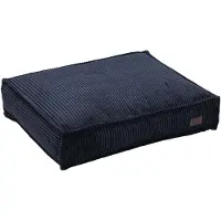 Designed By Lotte Ribbed - Pannier pour Chiens - Anthracite - 100 x 70 x 15 cm