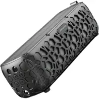 4smarts Enceinte Bluetooth Endless Summer avec chargeur solaire Noir/Noir 458719