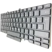 T-ProTek FRANÇAIS - Clavier noir avec éclairage compatible avec Dell Latitude 14 7410 K7C9T